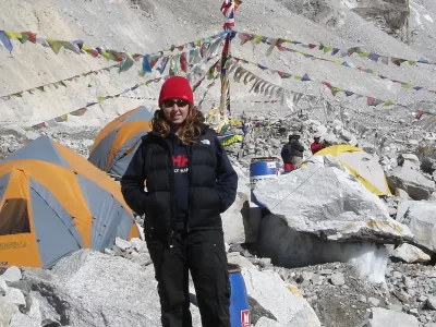 Everest base camp trekking