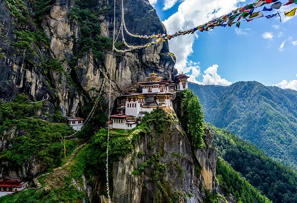 Nepal Tibet Bhutan Tour