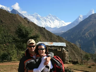 Everest base camp trek in october