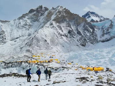 Everest Base Camp Trek in January