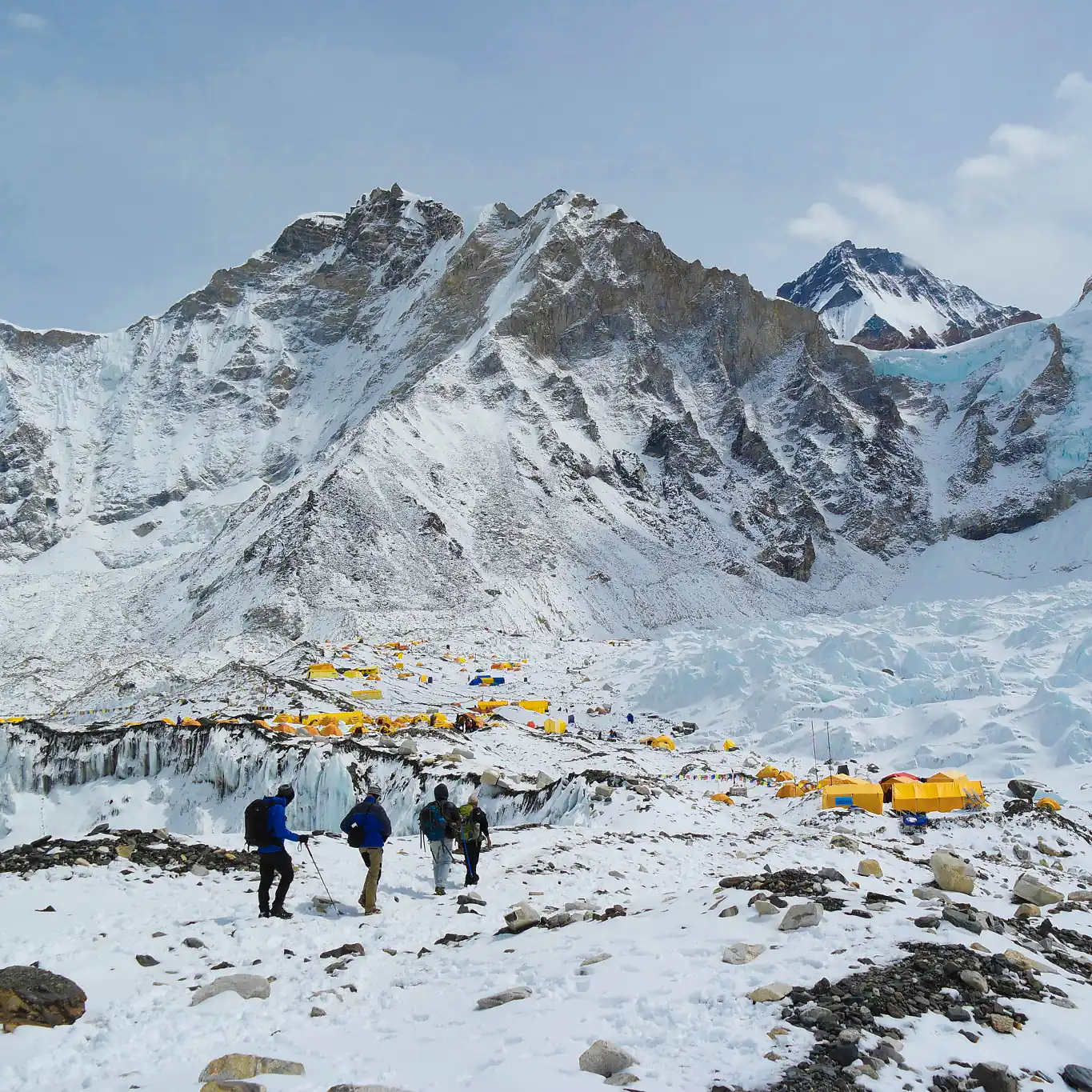 Everest Base Camp Trek in January