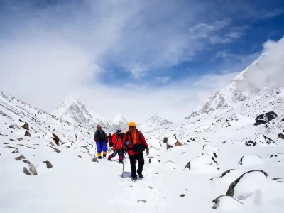 Everest Base Camp Trek in March