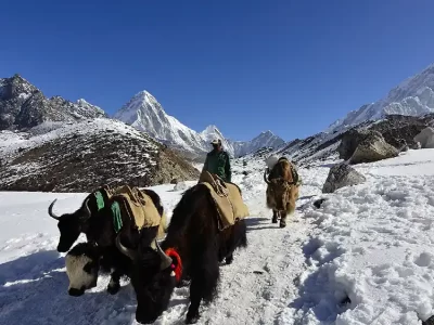 Everest Base Camp Trek in February