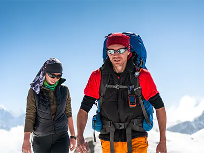 Everest Base Camp in April