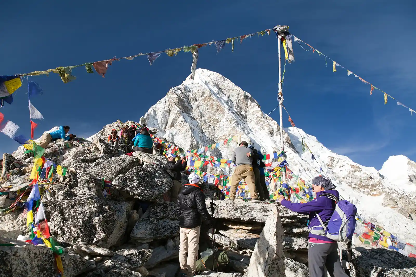 At Kala Patthar - Everest Base Camp Trek