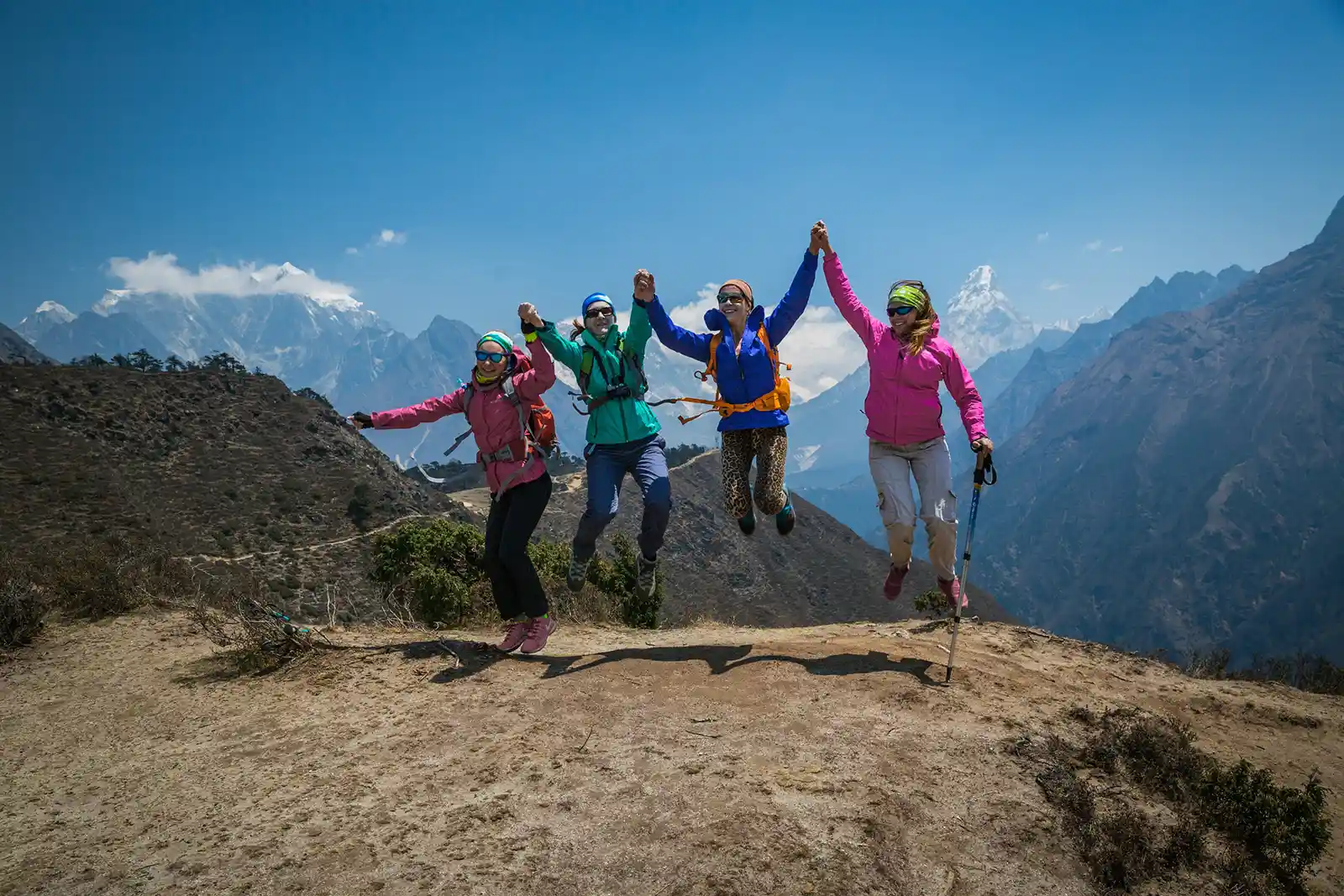 Happy Trekkers - Everest Base Camp Trek