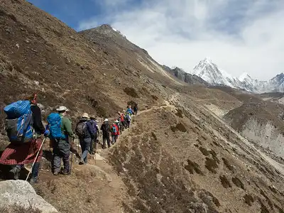 Everest Base Camp Trek Distance