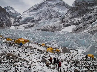 Mount Everest Helicopter Tour