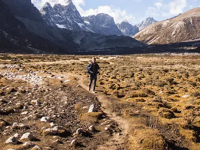 Mountain Passes of the Everest Region