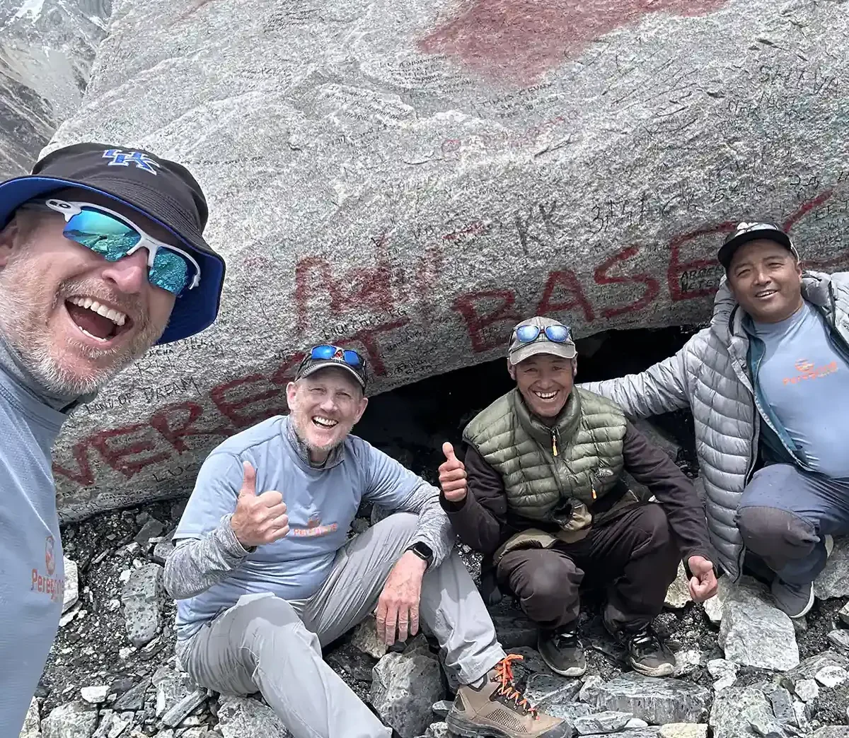 Everest Base Camp - Peregrine trekkers