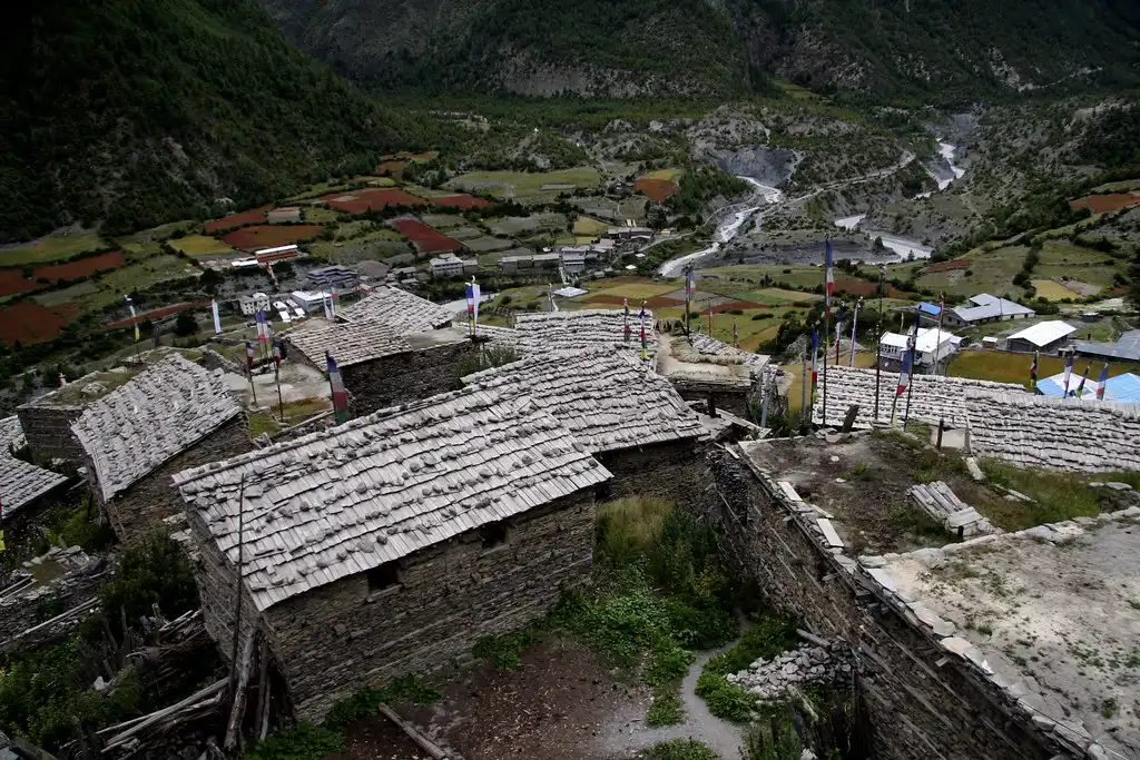 Picturesque Towns- Pisang valley