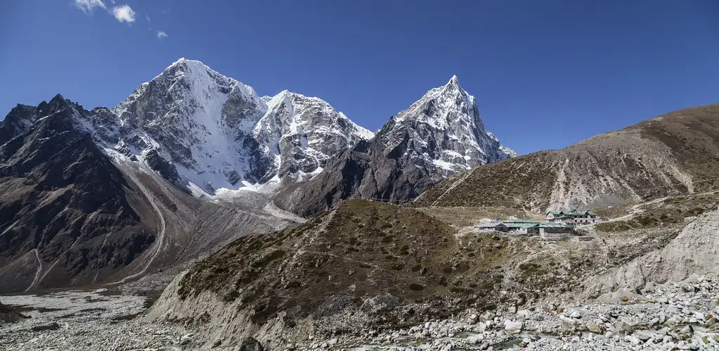 Clear weather during Autumn - Everest Base Camp trek