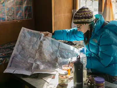 Everest Base Camp Map