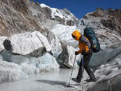 Everest Base Camp Altitude Sickness
