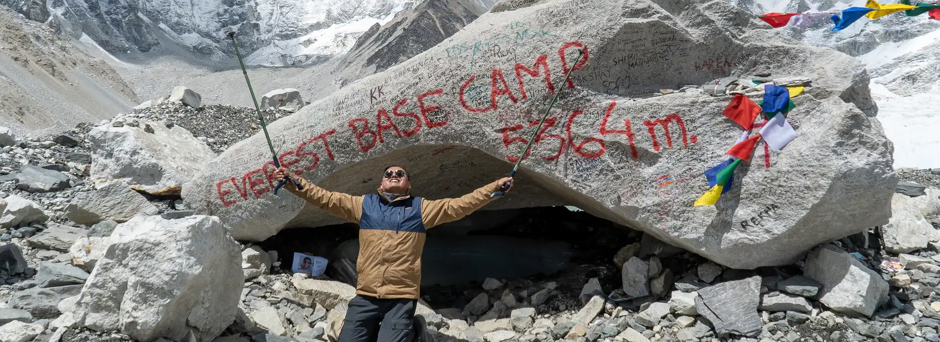 How to train for Everest base camp