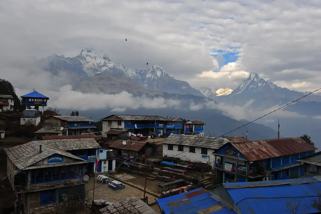 Tadapani village, Annapurna