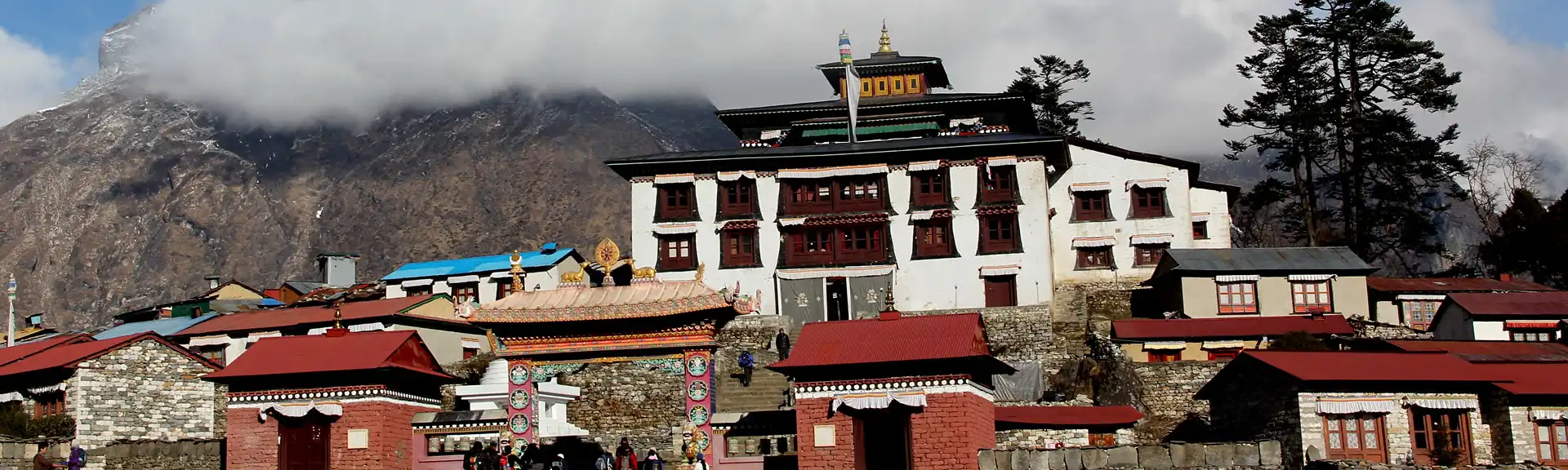 Tengboche Monastery: The oldest monastery in the Khumbu Region of Nepal