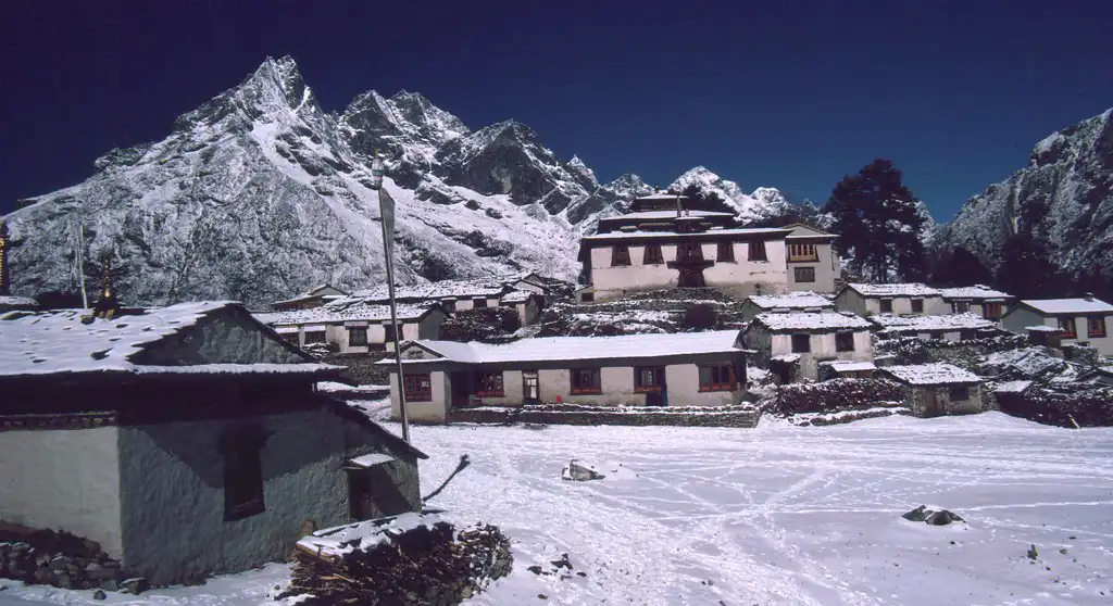 Tengboche Monastery 1986