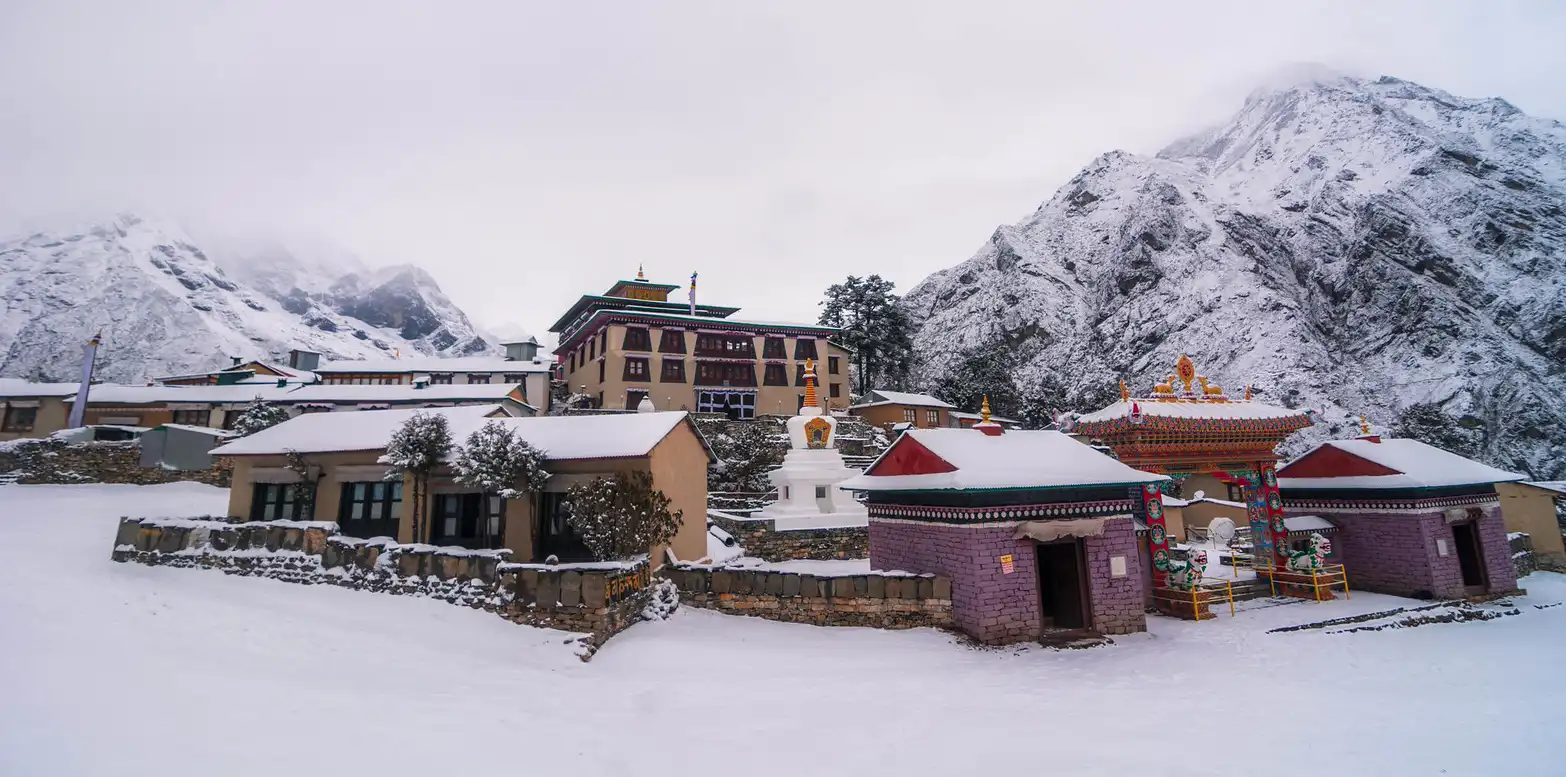 Tengboche Monastery, Khumjung