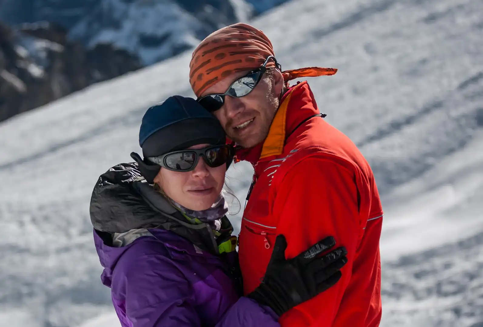 Trekkers with Sunglasses - Everest base Camp Trek