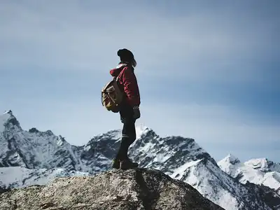 Lobuche Village (4940m): Gateway to Everest, Mera, & Lobuche Peaks