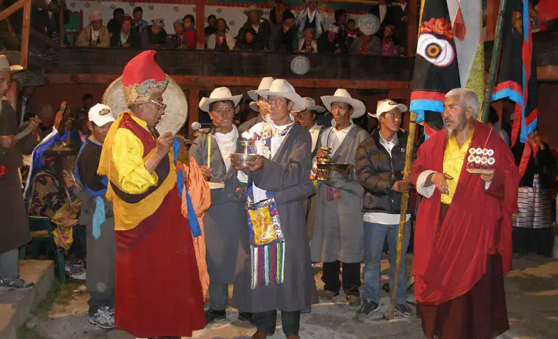 Dumji Festival Celebration