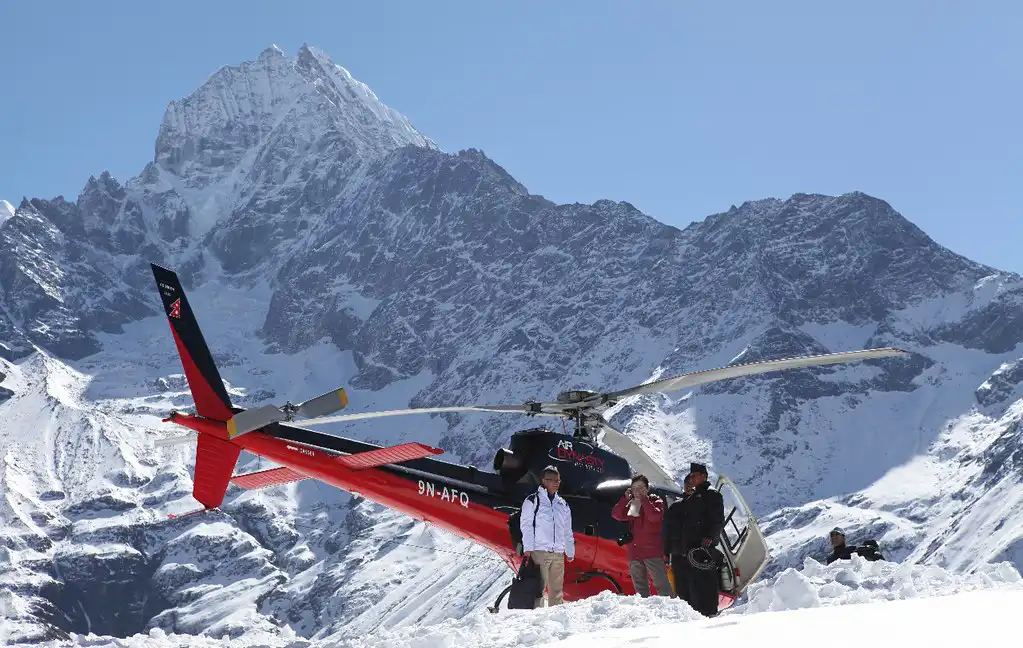 Everest Base Camp Helicopter Tour