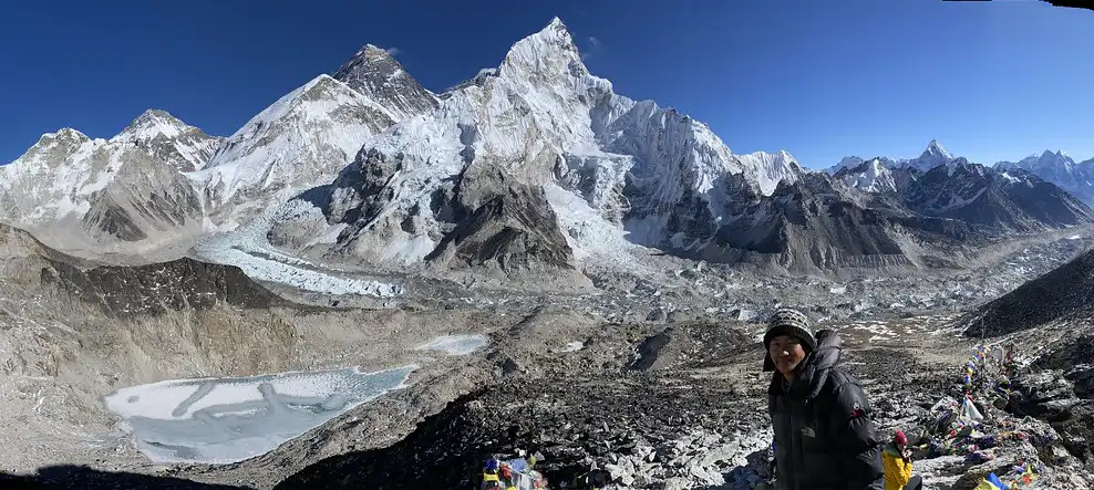 Everest view from Kala Patthar