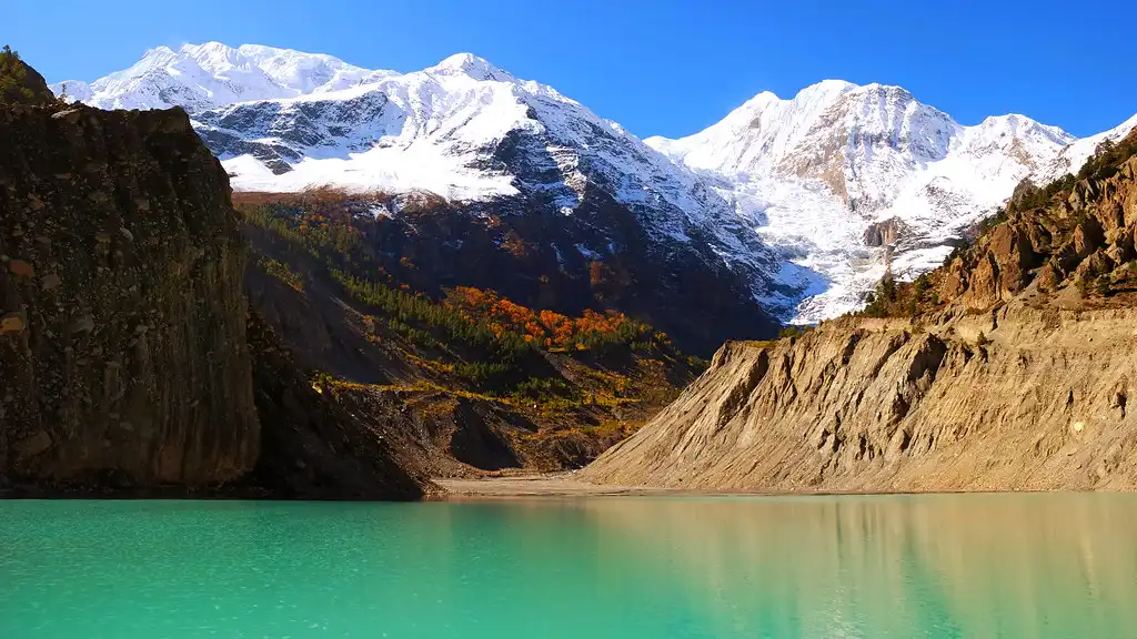 Gangapurna Lake