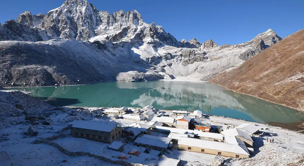 Gokyo Lake View from Top