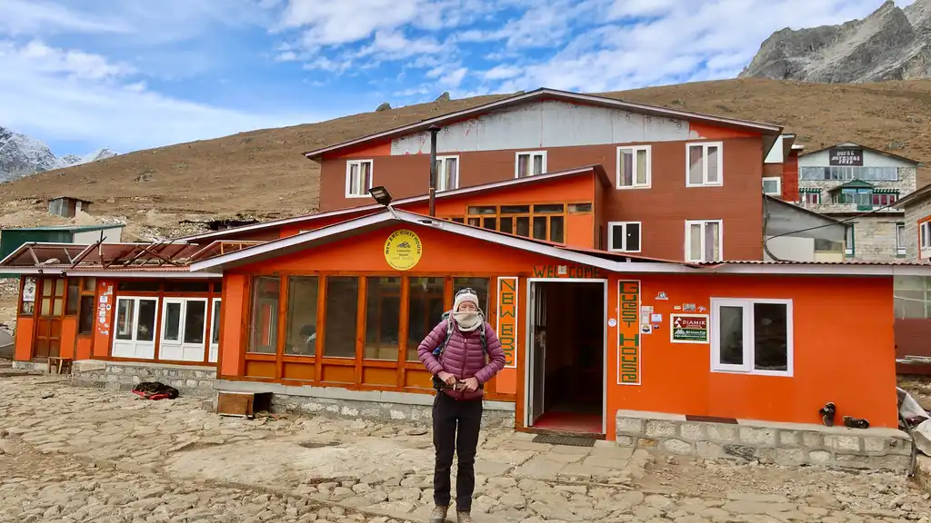 Guesthouse at Lobuche