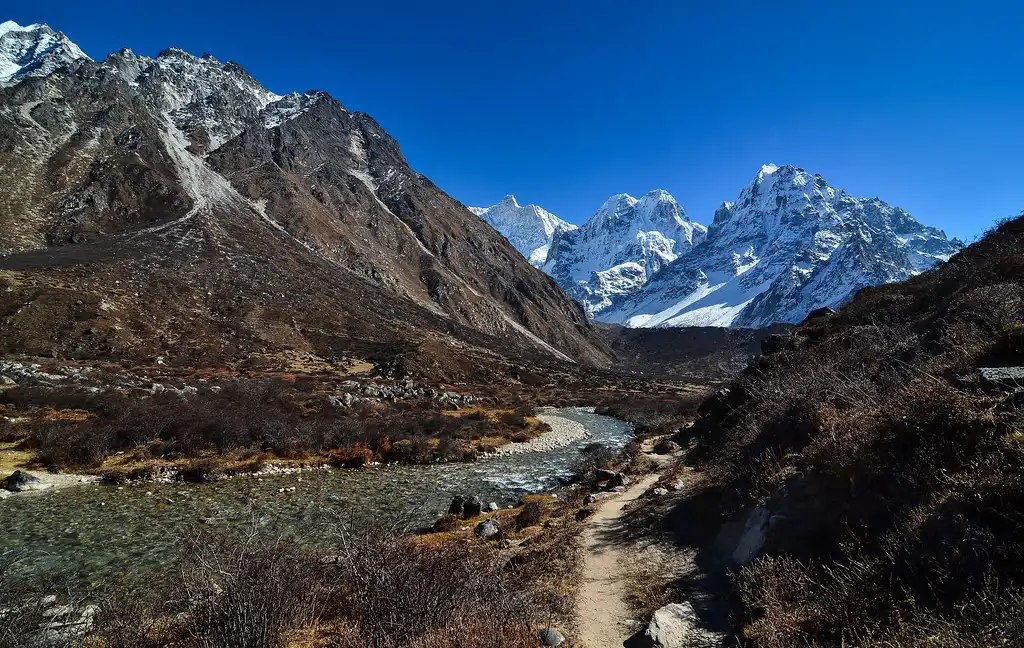 Kanchenjunga Base Camp Trekking Route