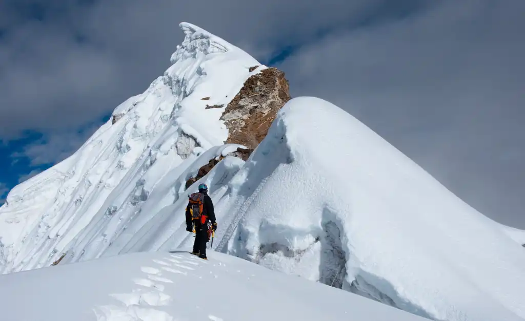 Lobuche East Peak