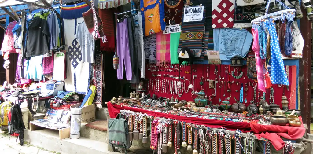 Local Market at Namche Bazaar