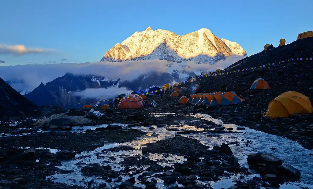 Manaslu Base Camp