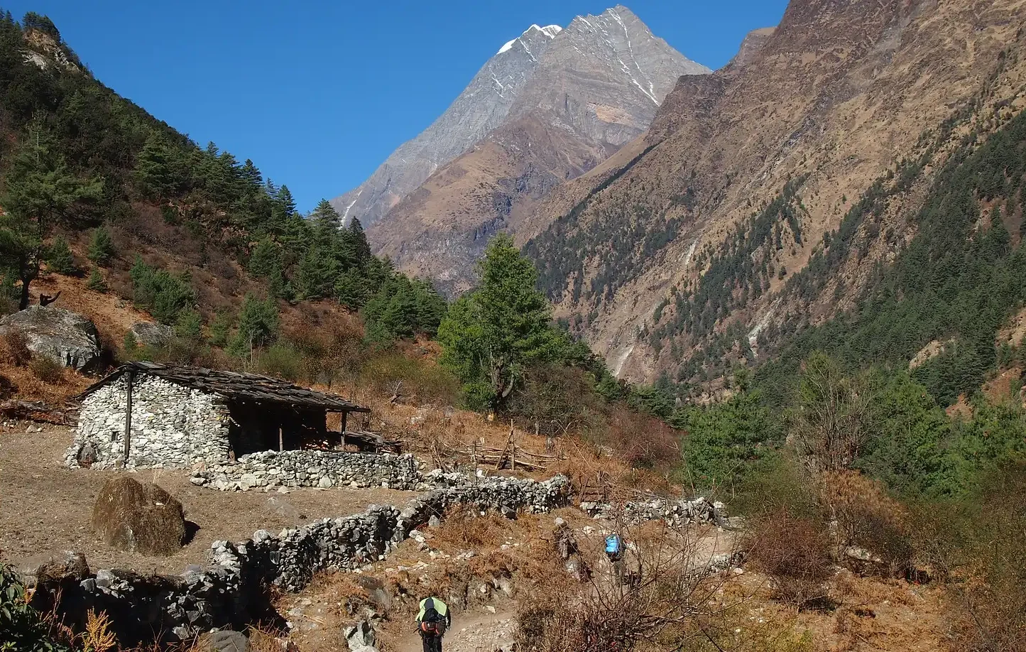 Manaslu Trekking Route