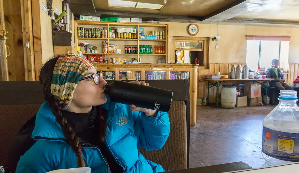 Stay Hydrated during Everest base camp trek