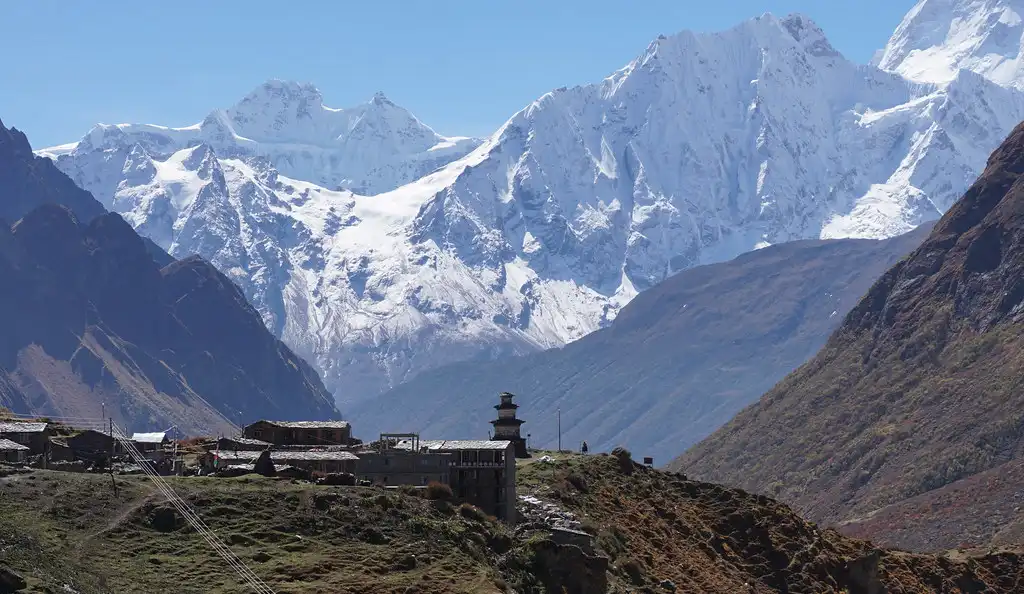 Teahouse at Samdo (3875m): Manaslu Circuit Trek