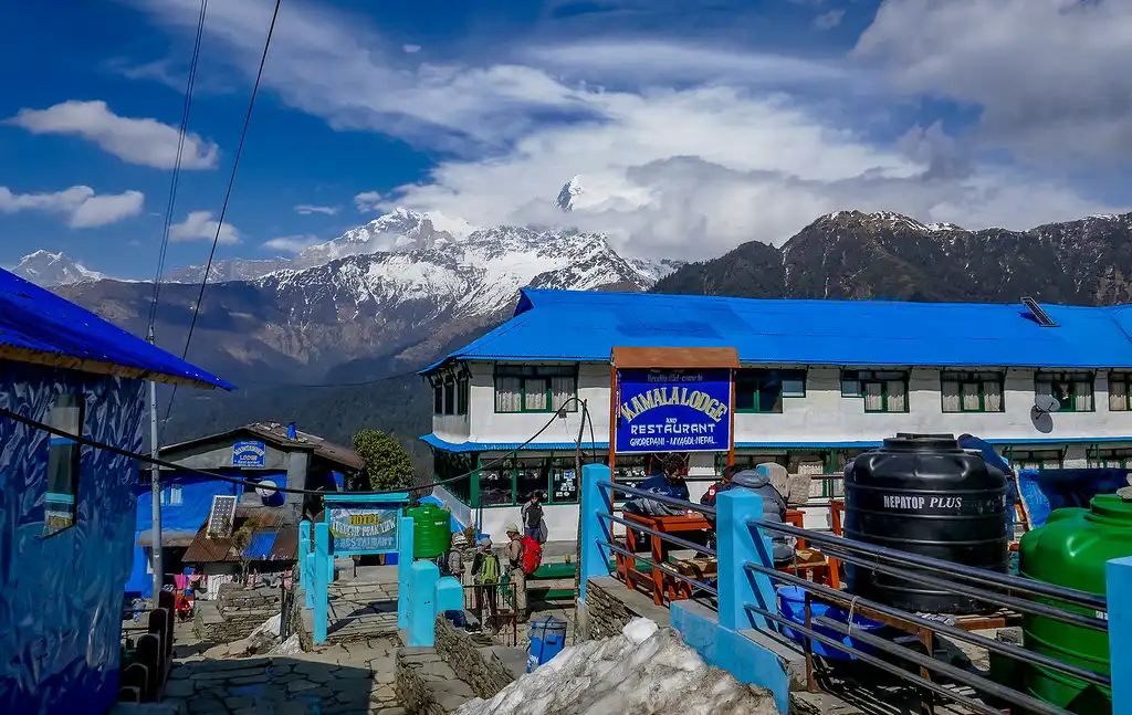 View from Ghorepani