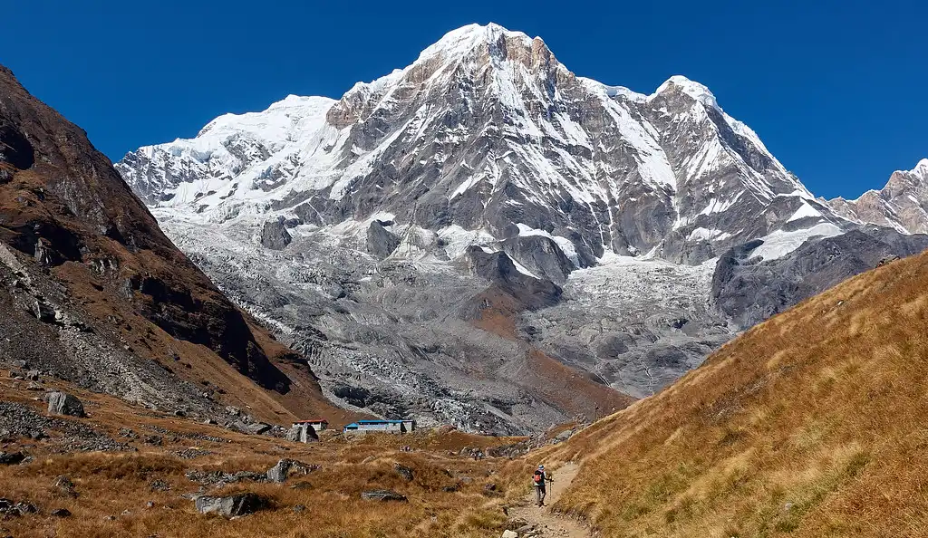 annapurna base camp trek route