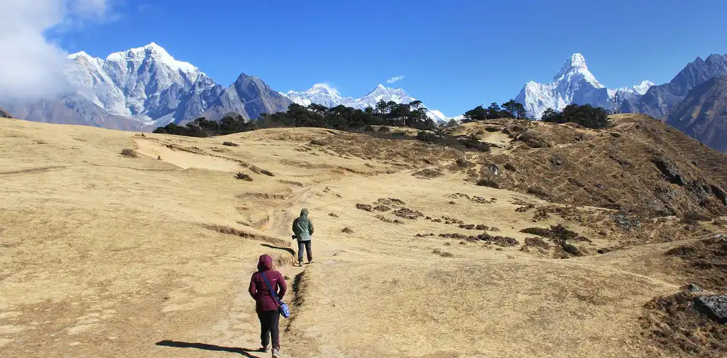 Trail to everest view hotel