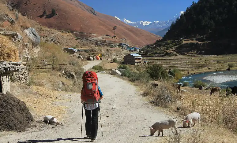 Trekking to Jumla