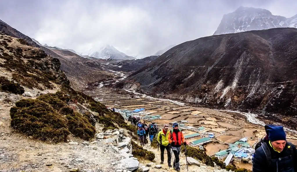 Everest Base Camp Trekking Route